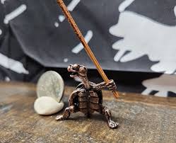 Samurai Turtle Incense Holder