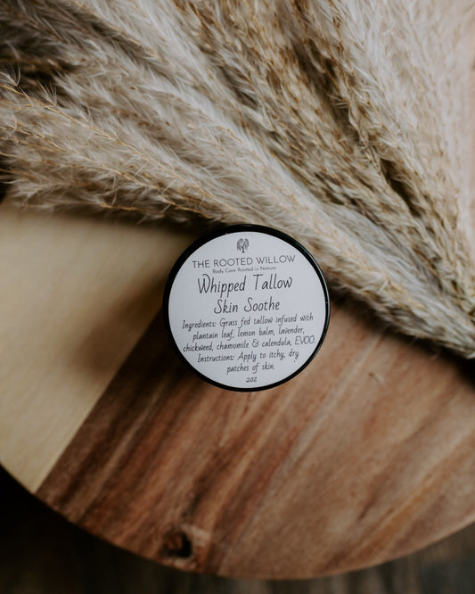 Whipped tallow Skin Soothe
