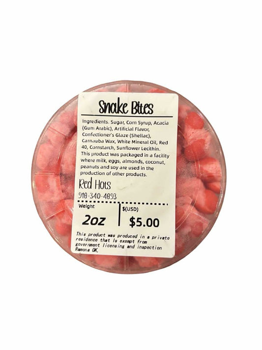 Snake Bites 2 oz