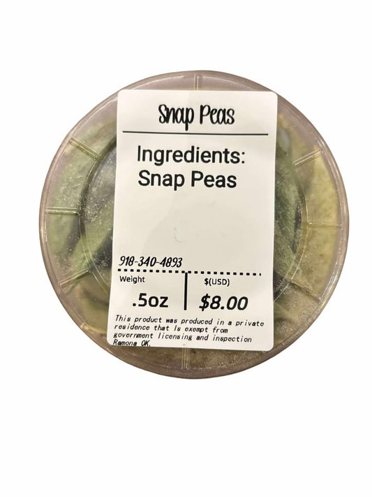 Snap Peas Freeze Dried