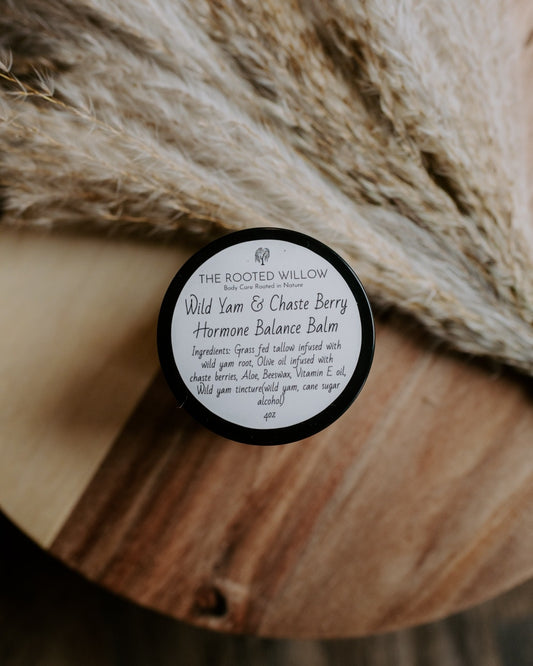 Wild Yam & Chaste Berry Hormone Balance Balm