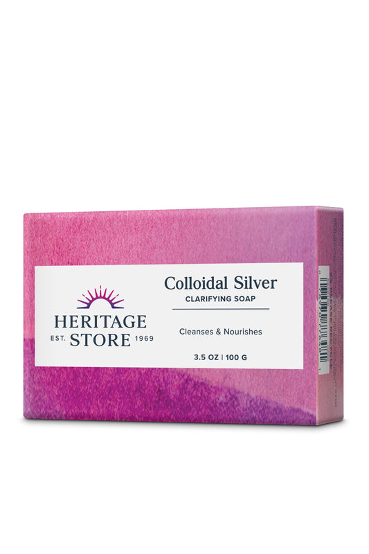 Colloidal Silver Liquid Soap - Unscented 8 oz