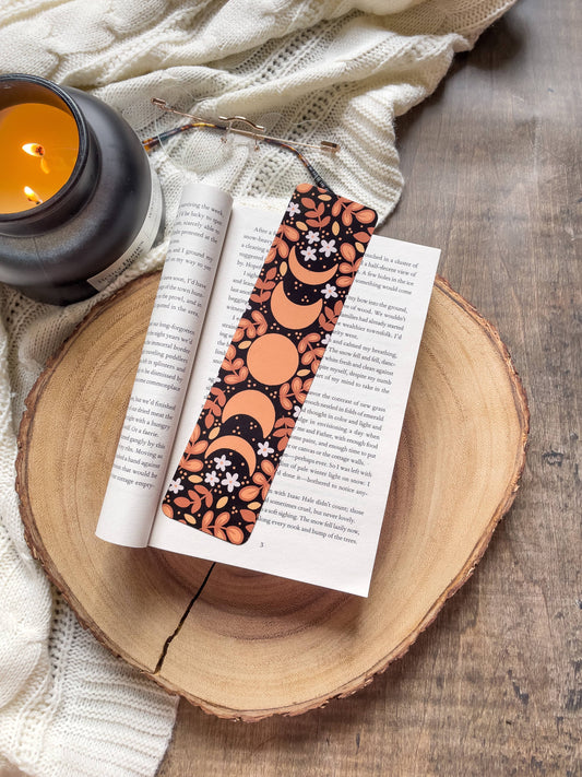 Moon Phase 2x8 Bookmark