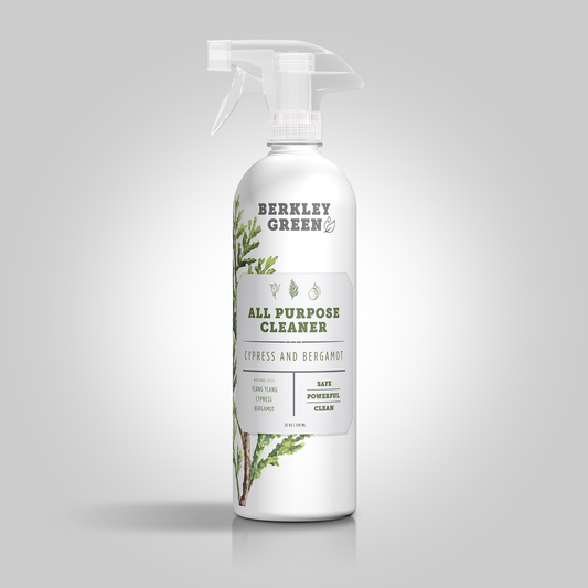 Eco All Purpose Cleaner, Cypress & Bergamot (25oz bottle)