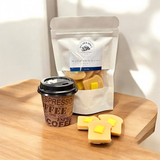 Buttered French Toast Wax Melt – Realistic Bakery Scent & Look