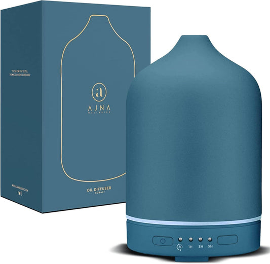 Aroma Diffuser for Essential Oil and Aromatherapy, Blue Teal