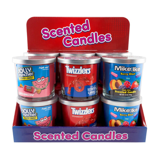 Assorted Scented Candle SWEETS