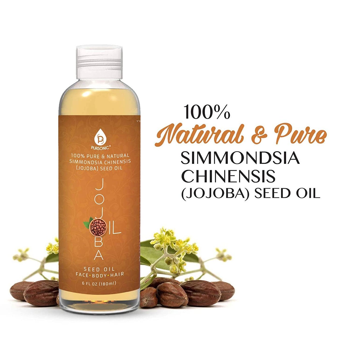 Jojoba Oil 6 Oz