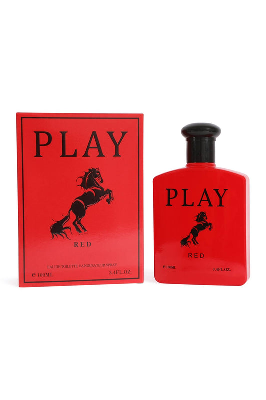 Play Red Eau de Toilette Spray Cologne For Men