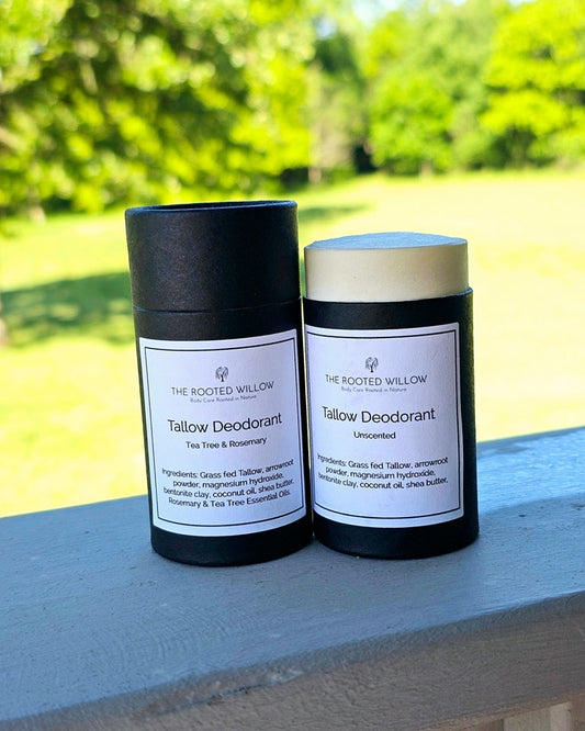 Tallow Deodorant