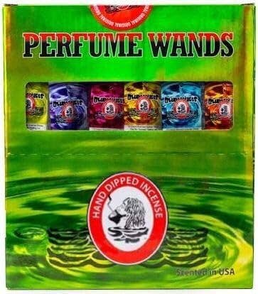 Premium Hand Dipped Incense 12 Scents per pack