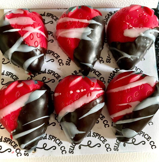 Chocolate Covered Strawberry Wax Melts / Strawberry Wax Melt
