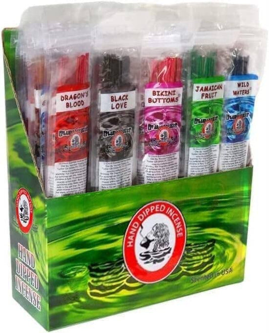 Premium Hand Dipped Incense 12 Scents per pack