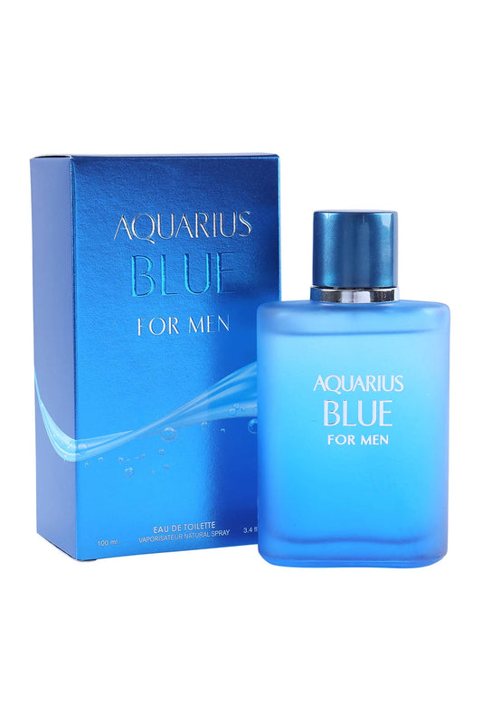 Aquarius Blue Spray Cologne Eau De Toilette For Men