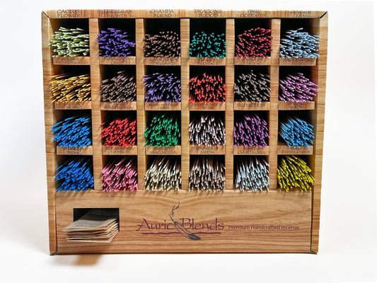Incense Self Serve | Fauxwood | 24 Fragrance