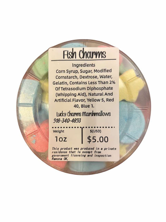 Fish Charms 1 oz