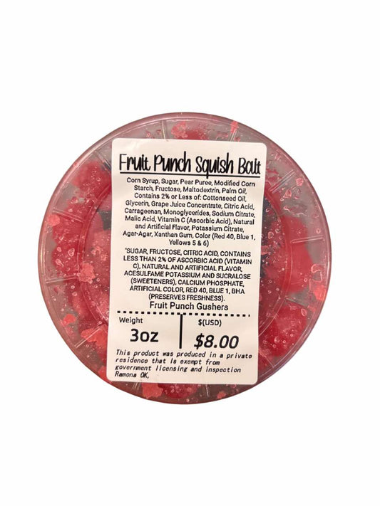 Fruit Punch Squish Bait