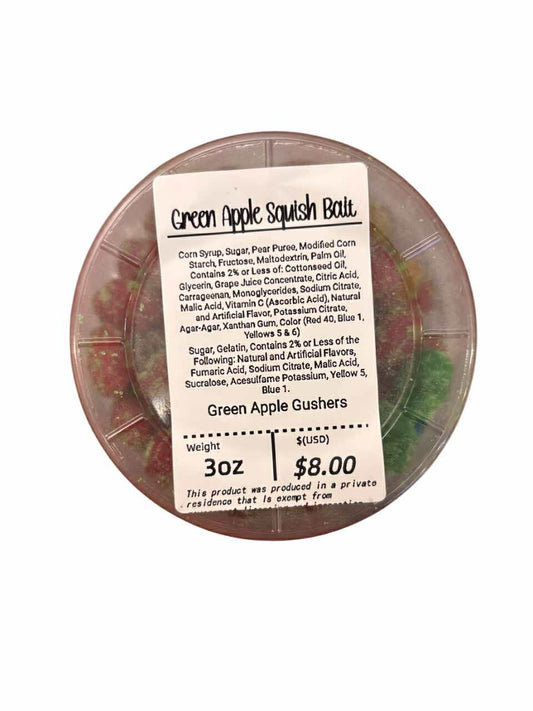 Green Apple Squish Bait