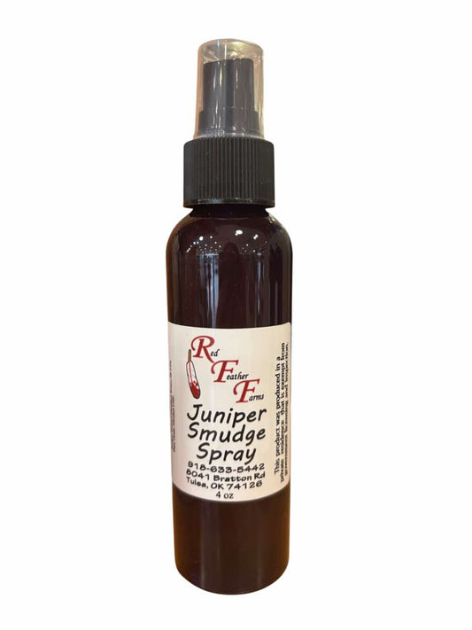 Juniper Smudge Spray 4oz