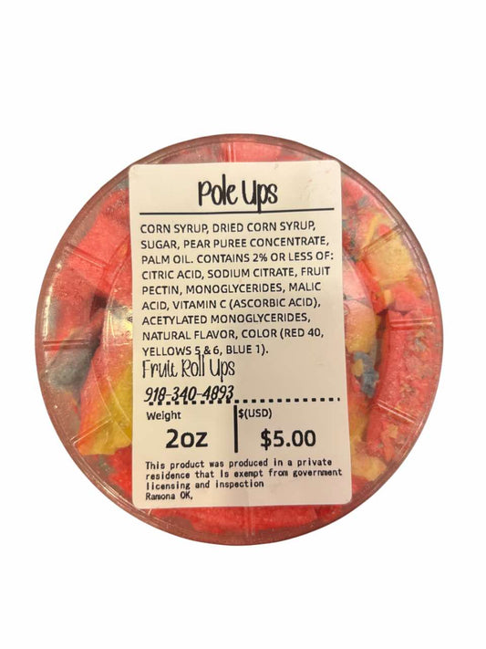 Pole Ups 1.5 oz