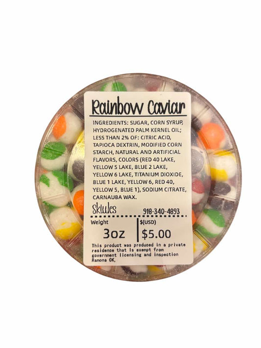 Rainbow Caviar