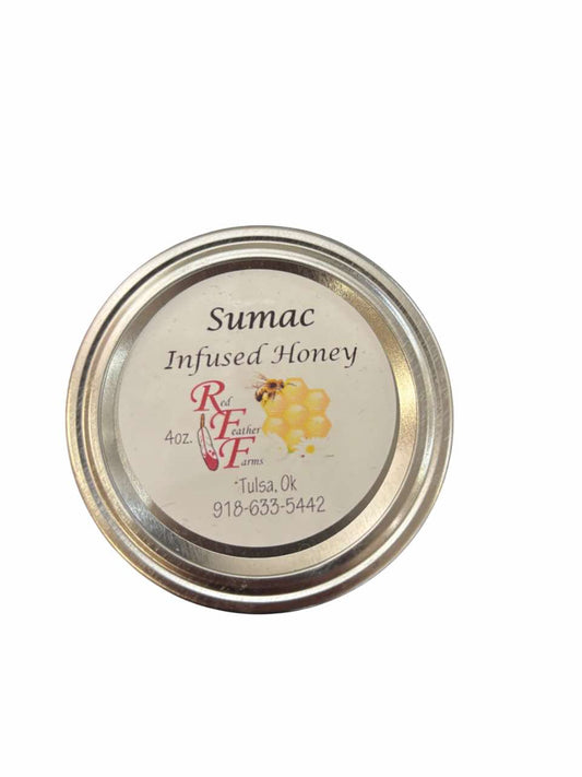 Sumac Infused Honey
