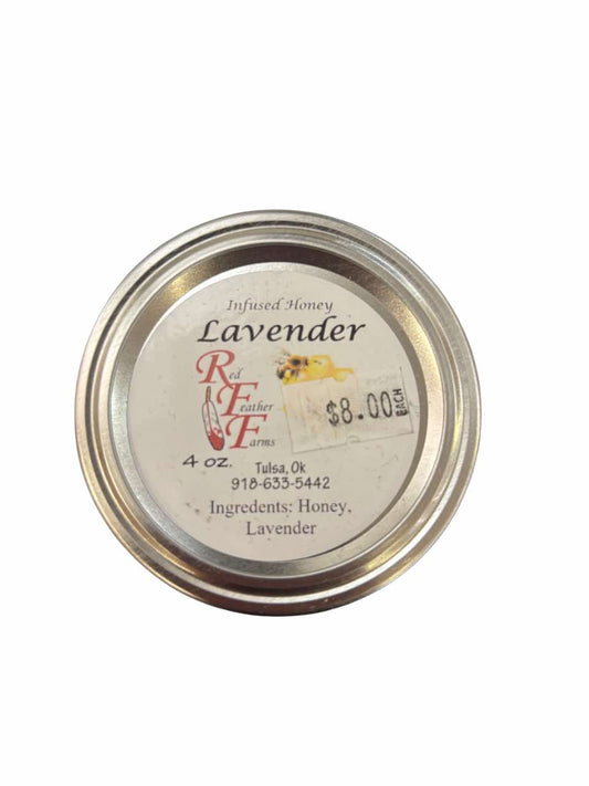 Lavender Infused Honey 4oz