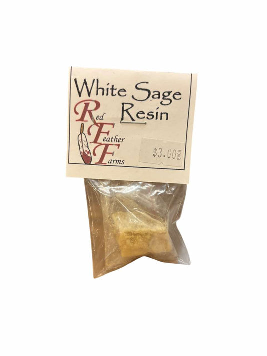 White Sage Resin
