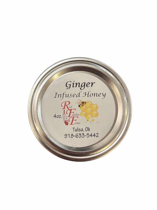 Ginger Infused Honey