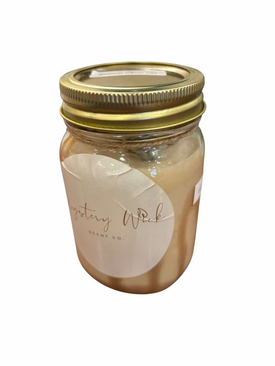Hot Fudge Brownie Mason Jar Candle