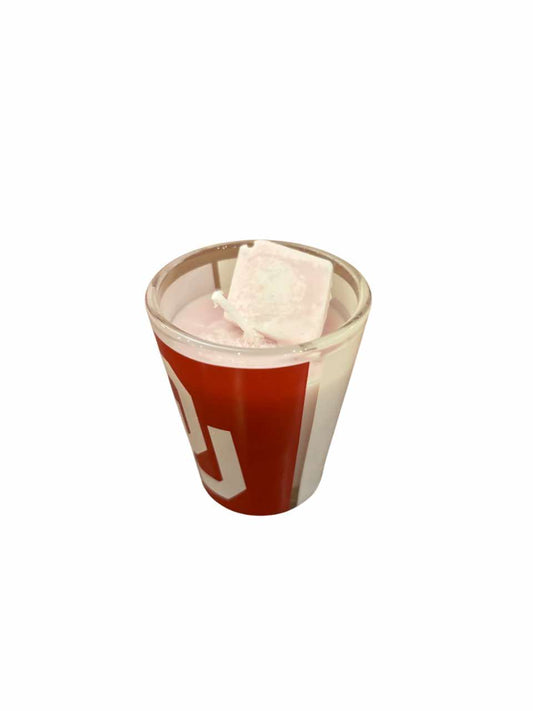 Mystery Shot Glass Candle OU