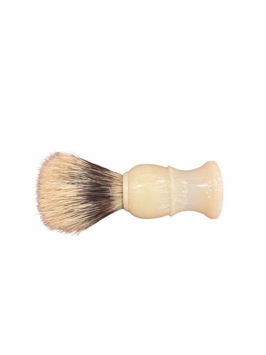 White Shaving Brush