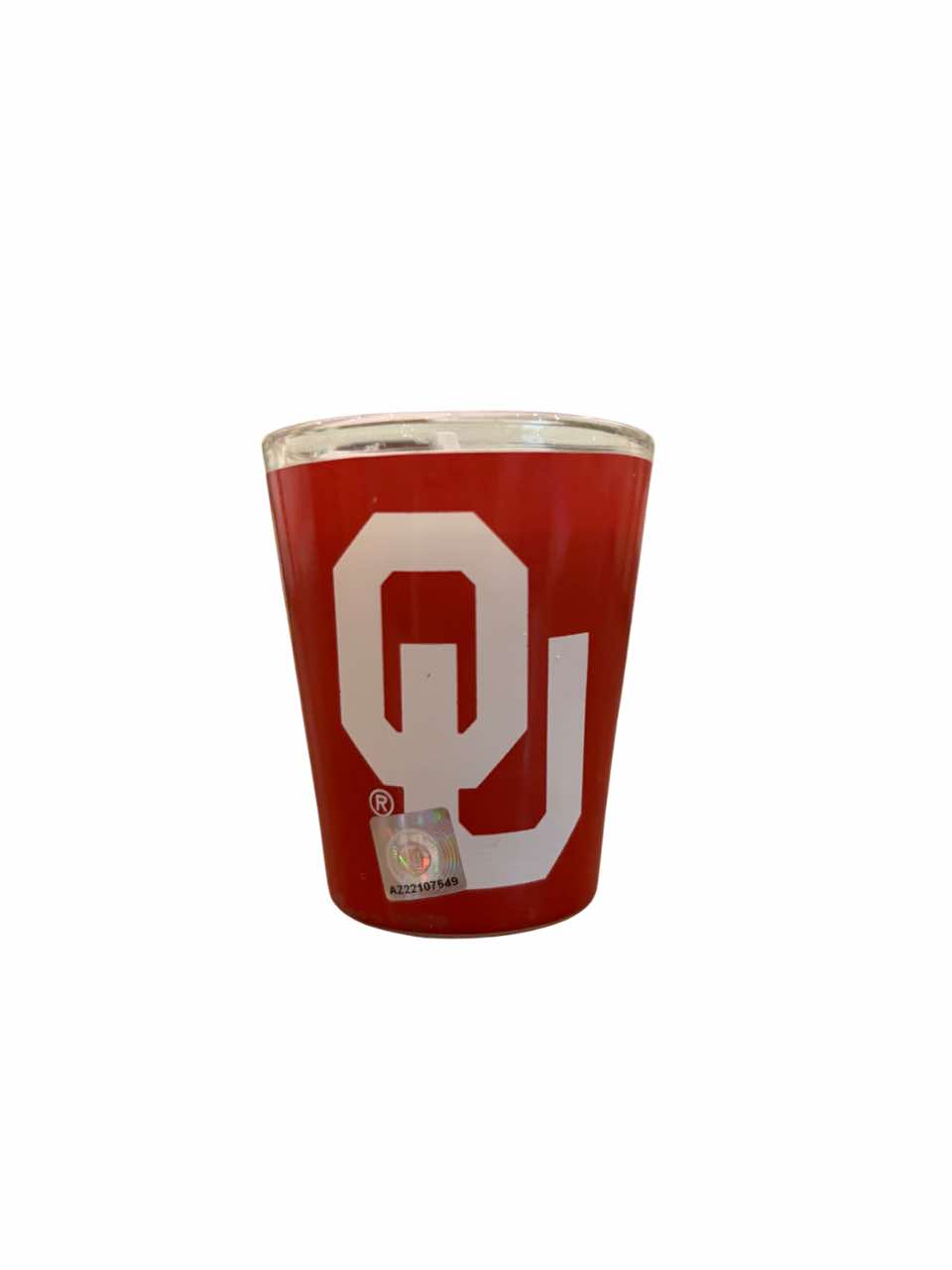 Mystery Shot Glass Candle OU