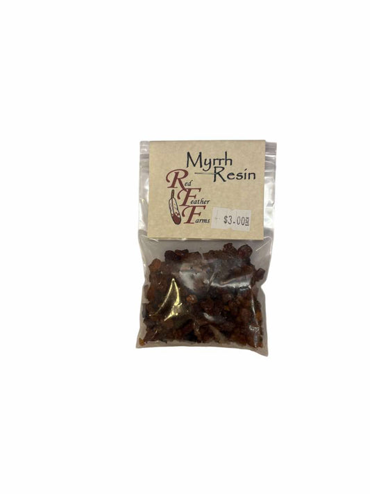 Myrrh Resin