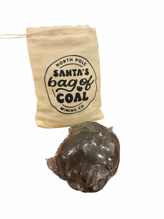 Santa’s Lump Of Coal Bath Bombs