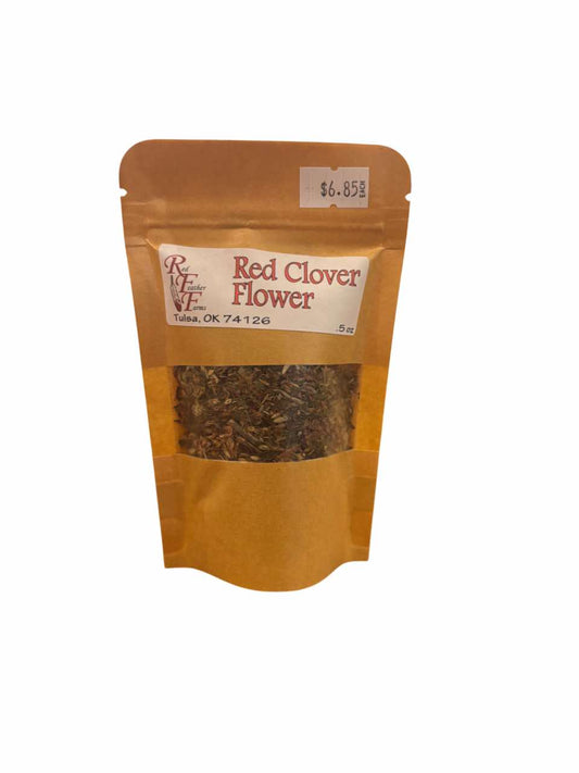 Red Clover Flower