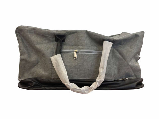 Grey Duffel Bag