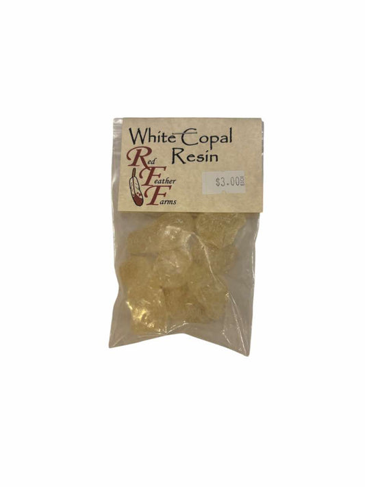 White Copal Resin