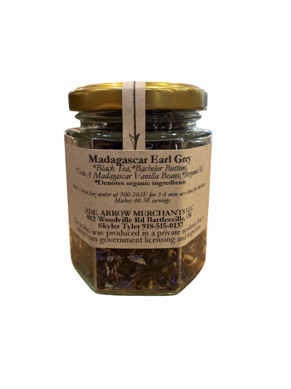 Madagascar Earl Grey