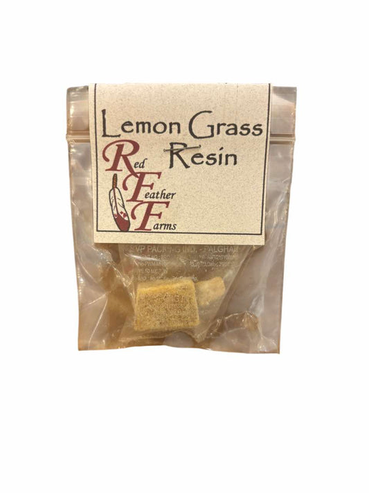 Lemongrass Resin