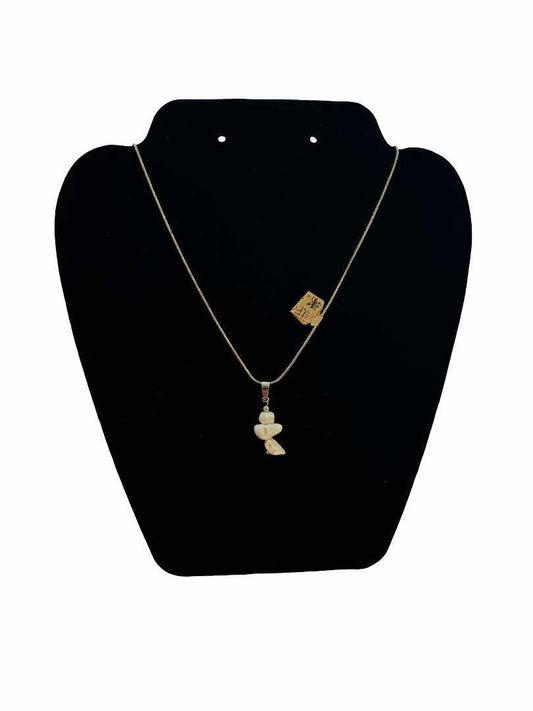 Rock Pendant Necklace