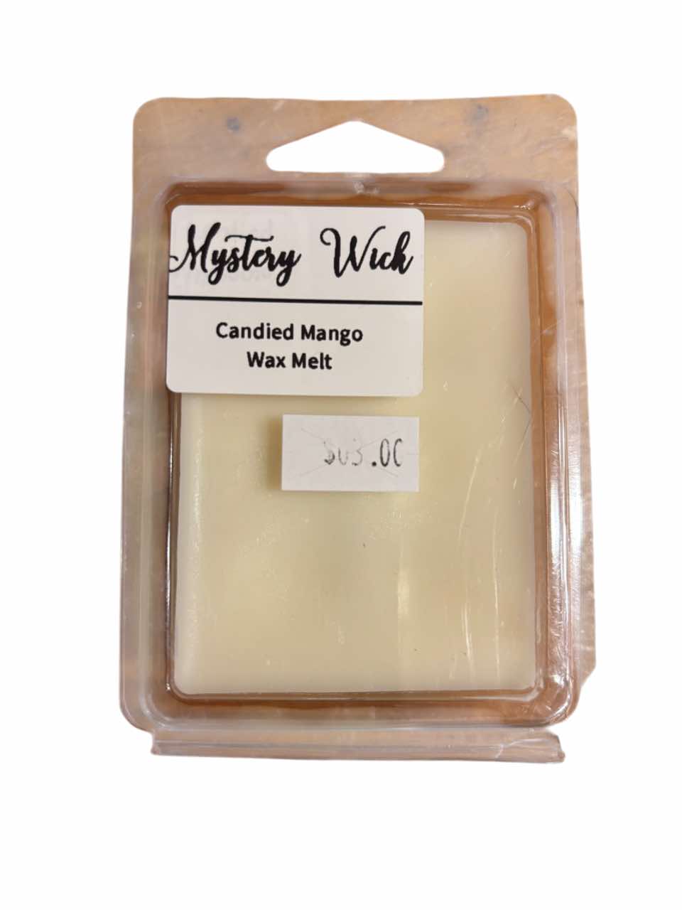 Candied Mango Wax Melt
