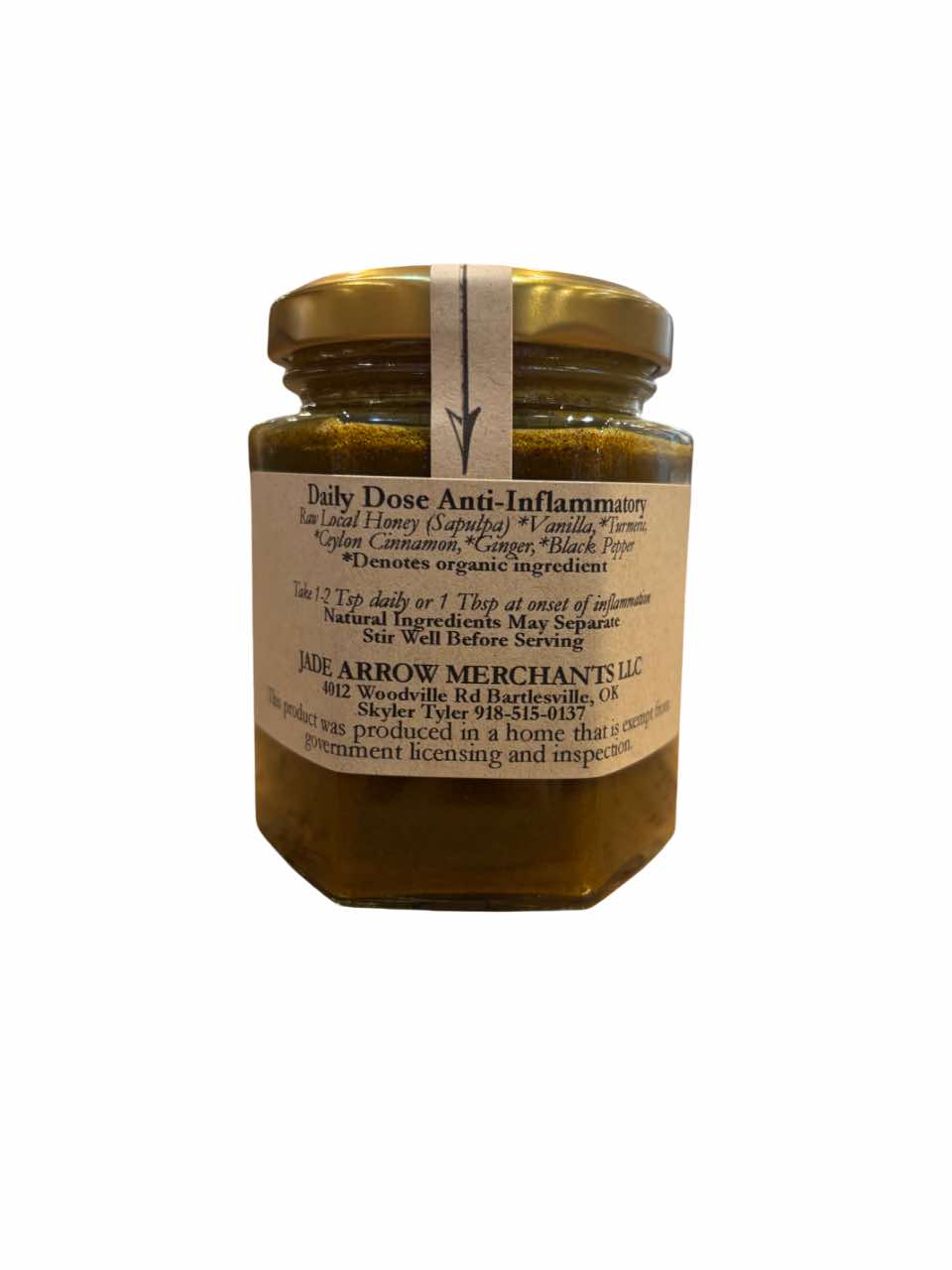 Daily Dose Anti-inflammatory Honey