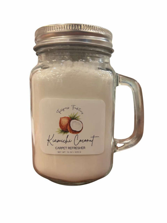Kiamichi Coconut Carpet Refresher