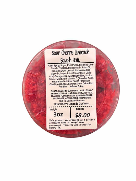 Sour Cherry Limeade Squish Bait