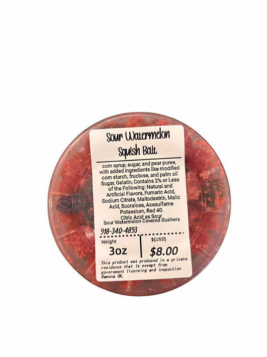 Sour Watermelon Squish Bait