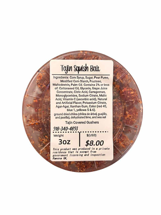 Tajin Squish Bait