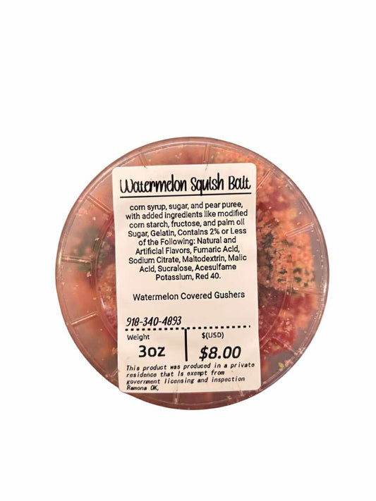 Watermelon Squish Bait