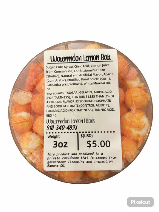 Watermelon Lemon Bait 3oz