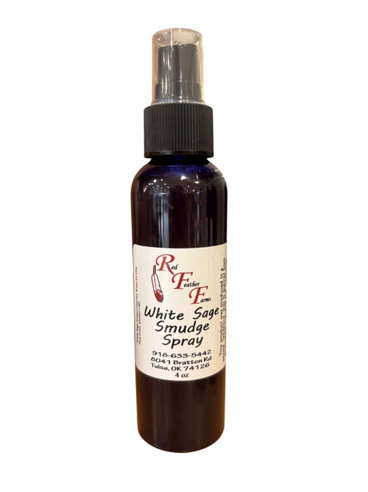 White Sage Smudge Spray 4oz